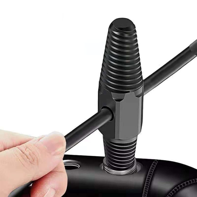 SRJQXH Pipe Screw Extractor Double Head Water Pipe Damaged Screws