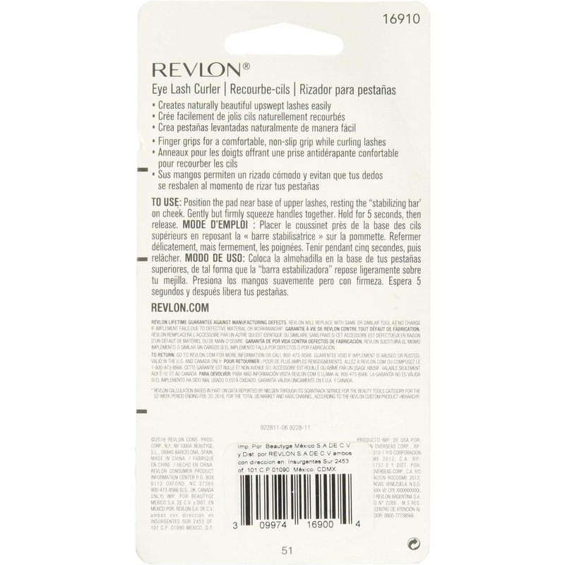 Revlon Eyelash Curler Na, 1 Cuenta