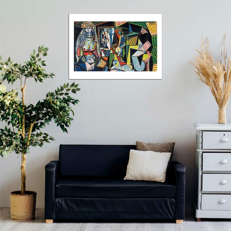 Spiffing Prints Picasso - The Women of Algiers