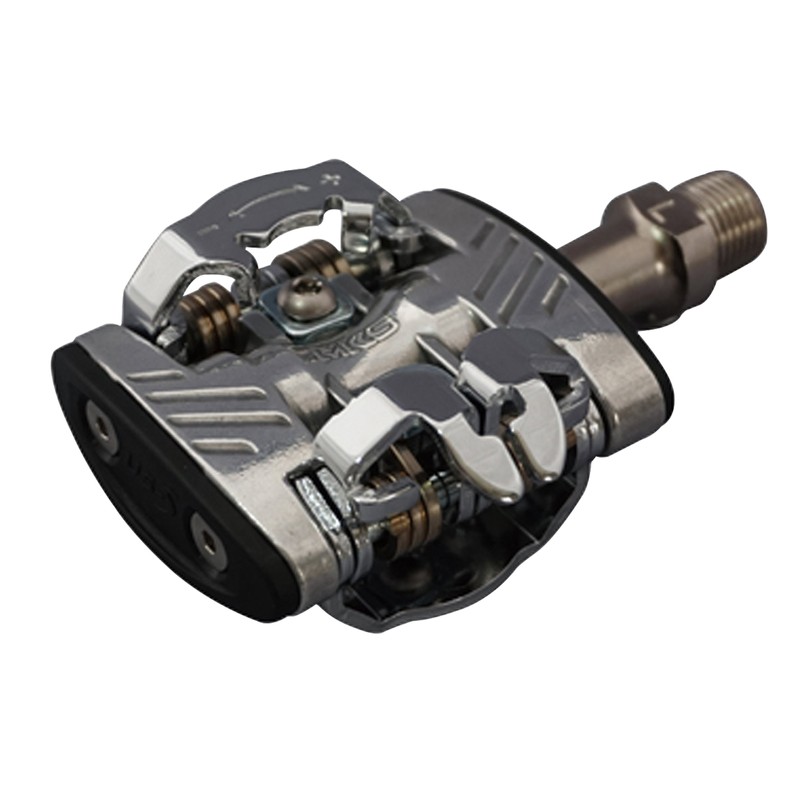 MKS (三ヶ島) Pedal with 2 Hole Cleat for double-sided Binding [US – Small]