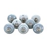 Perilla Home Printed Ceramic Knobs for Cabinet Vintage Kitchen -