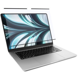 MyGadget Magnetic Blue Light Film [Matte] Compatible with Apple MacBook Air 15.3 Inch [Model A2941-2023 M2 | A3114 M3] - Removable Blue Light Filter