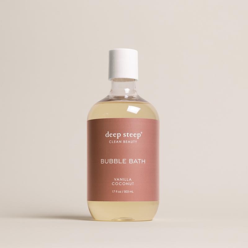 Bubble Bath - Vanilla Coconut - Size: 10oz