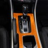 60"x240" (5FTx20FT) Honeycomb Carbon Fiber Satin Orange Vinyl Wrap Auto