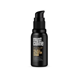 MUSTCULINE Beard Oil Combined with Biotin Oil (1 Pack)