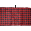 Gendai Hyakka piatto Leisure Sheet RD Tartan Check A580RD