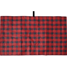 Gendai Hyakka piatto Leisure Sheet RD Tartan Check A580RD