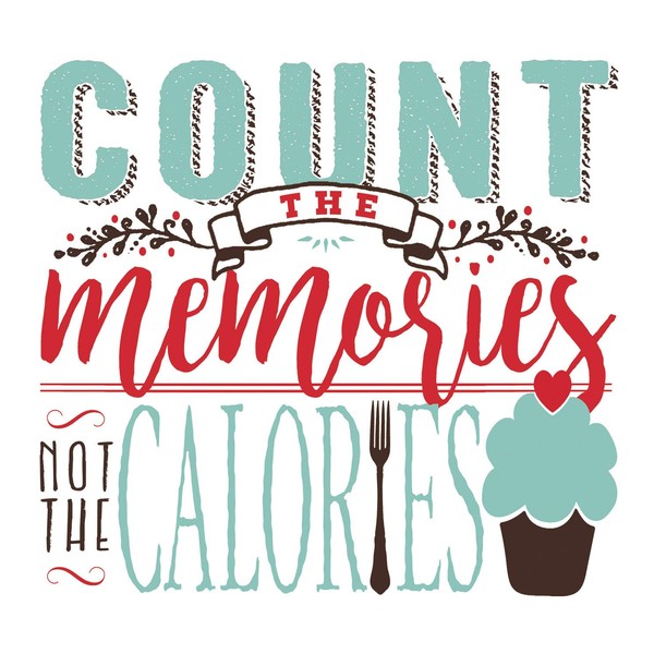 Count the Memories Paper Luncheon Napkin Set of 40-7 x 7 Inches