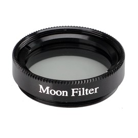 Starboosa 1.25 Inch Moon Filter Aluminum Frame Light Pollution Filter for Telescope Eyepieces