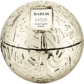 BABOR HSR LIFTING Overnight Mask, Gesichtspflege gegen Falten, Anti-Aging Crememaske für jede Haut, Mit Vitamin E, Argan- und Mandelöl, Pflanzliche Peptide, Glatte und strahlende Haut, Vegan, 1x50 ml