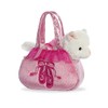 Aurora, 32828, Fancy Pal, Ballet Cat, 8In, Soft Toy, Pink