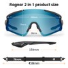 Nordik Ragnar 2 in 1Goggle + Sunglass