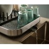 Joseph Joseph Expanding Dish Drying Rack with Removable Silverware Holder,