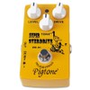 Pigtone PP-21 Super Overdrive Pedal de efectos de guitarra 9V