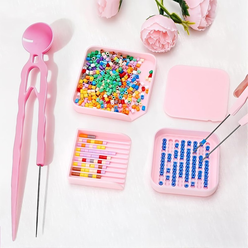 MircTuDou Ironing Beads Tool, Complete Set, 10 Pieces, Tools, Beginner