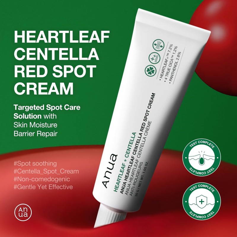 Anua [Anua]Centella Red Spot Cream 30ml