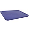 Pyrex 7211-PC Navy Blue Plastic Rectangle Replacement Storage Lid, Made