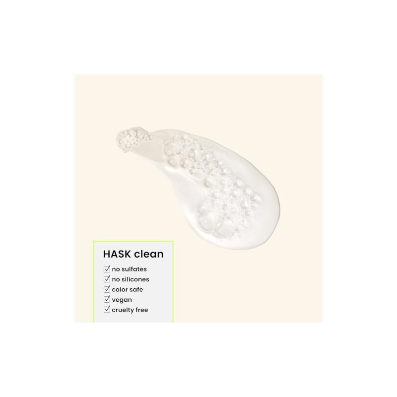 HASK, Hydrate + Coconut Oil, Shampoo, Hidratación Profunda, Repara Cabello