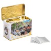 New English Teas Trooping The Colour Tea Tin with 40