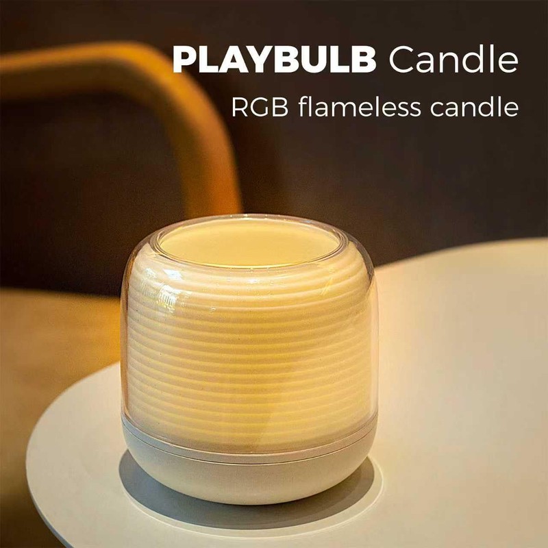 MIPOW X PLAYBULB Candle Pro Flameless Candles