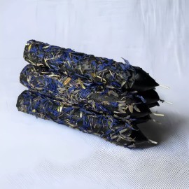 Banishment Cleanse Candles Set of 2 Magic Pagan, 100% Beeswax