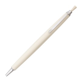 ZOOM BC-ZL2EC28 Oil Based Ballpoint Pen, 0.02 inch (0.5 mm), Matte White