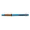 Mitsubishi Pencil Multi-Function Pen Jetstream Karimoku 4&1 0.5 Steel Blue