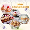 Dessert Decorating Syringe Set, Icing Dispenser Cupcake Filling Injector, 7