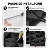 20pcs Paneles Decorativos 3d Pvc 50x50cm 5m2 Habitaciones