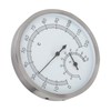 2 In-1 Stainless Steel Steam Room Sauna Room Thermometer Hygrometer