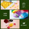 Taicols 100 Pcs Mini Duck Miniatures - Resin Waterproof Tiny