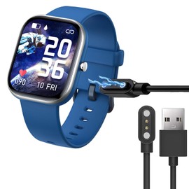 Blueshaweu Ladekabel Kompatibel mit Slothcloud Kinder Smartwatch 1.4" H97, Kabel Ladegerät Ladestaion für Slothcloud H97 Smartwatch (schwarz)