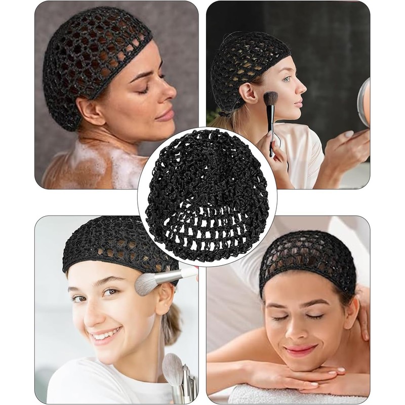 3 Piezas Red Para Cabello, Redecilla De Malla, Hair Nets