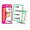 Trend Phonics Pocket Flash Cards, 3-1/8" x 5-1/4", 56 Count