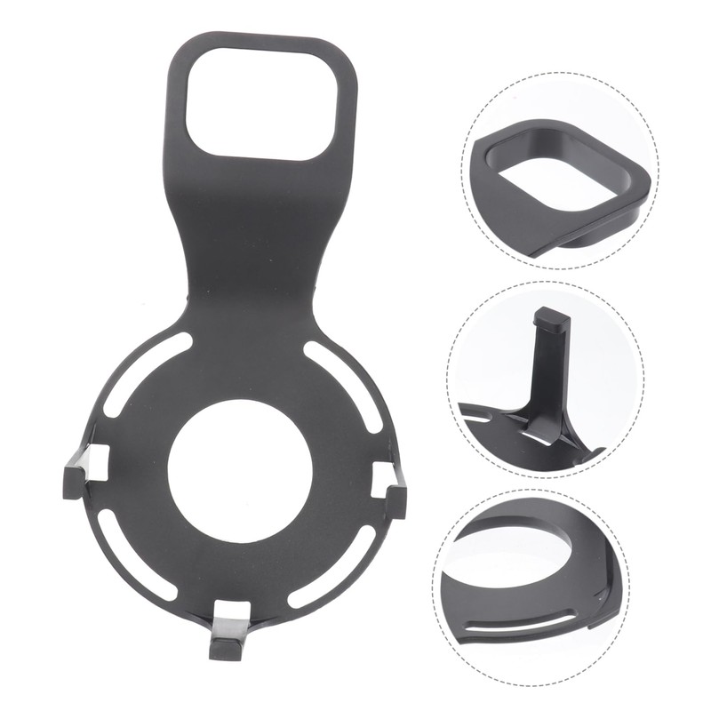 DOITOOL Speaker Holders Non-Punch Wall-Mounted Speaker Case for 2 Easy