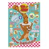 Tenyo 108 Piece Jigsaw Puzzle American Diner (Tom and Jerry)