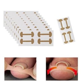 Other brands Nail Trimmer Nail Care Uncomfortable Growth Nail Care Care Bands 10 Sheets (40p) Set / 발톱정리기 네일케어 불편성장 발톱관리 케어밴드 10장(40p) 세트