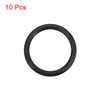 sourcing map Nitrile Rubber O-Rings 21mm OD 16.2mm ID 2.4mm