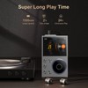 16GB HiFi MP3 Player with Bluetooth, 2.4 Inch Lossless DSD