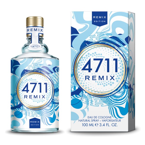 Muelhens 4711 Remix Cologne - Sparkling Island for Women -