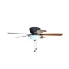 Litex Industries 12029 Riggio Ceiling Fan, 52, Bronze
