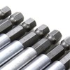 Magnetic bit holder,Delaman 10Pcs Magnetic Screwdriver Extension Socket Drill Bit