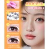 Ainubio False Eyelashes, No Glue Required, High Adhesion, Cute, 3D
