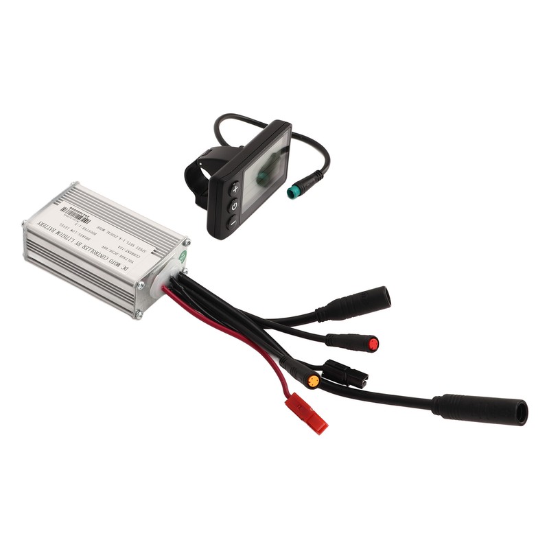 Bike Controller with S866 Display Panel 36V 48V 15A 250W