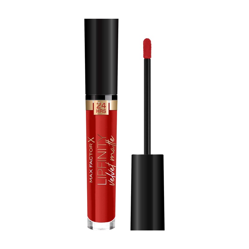 Max Factor Lipfinity Velvet Matte Red Luxury 25 - Liquid