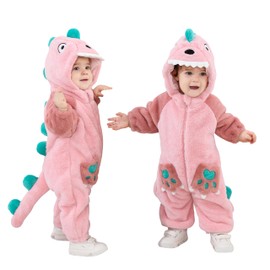TONWHAR Disfraces de Halloween para bebés,Conjunto de disfraces para niños,Conjunto de una pieza para bebé (3-6 meses/altura:59-66cm)