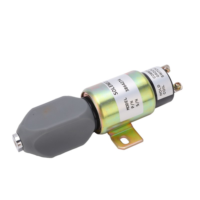 Shut Off Solenoid Valve Engine Stop Solenoid Valve 3864274 for