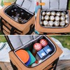 MIER 30L Extra Large Soft Cooler Bag with Bottle Opener
