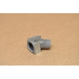 Big Dog NOS Big Dog Chopper Transmission Oil Drain Plug 45 Degree Elbow 1/4" NPT Fitting