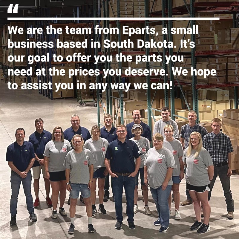 eparts.shop E-AM117670 LED Rectangular Headlight for John Deere Gator